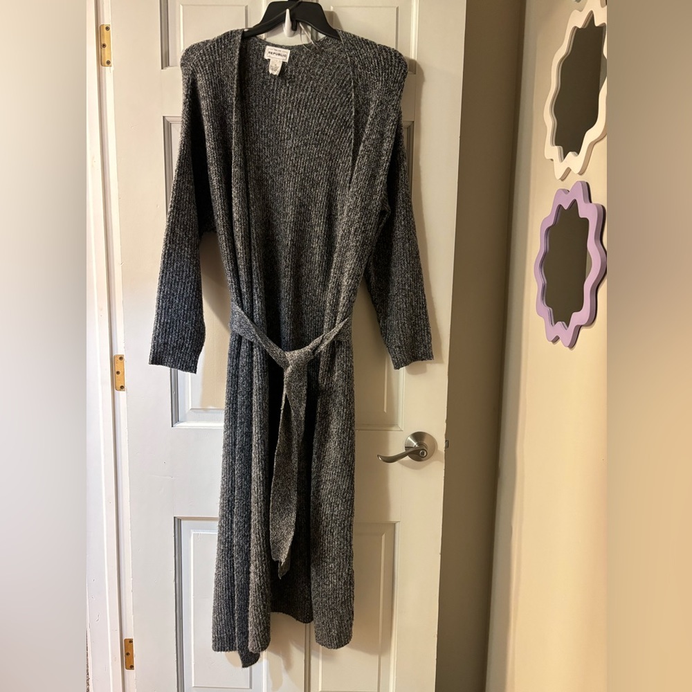 For The Republic long tie cardigan